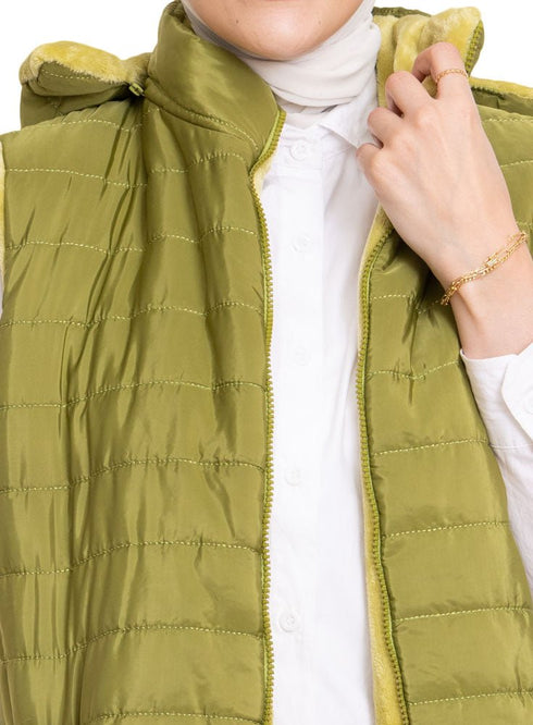 Cedar L - Cut Double Face Jacket - Khotwh